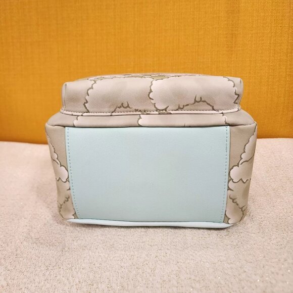 Loungefly Disney 101 Dalmatians Flower Field Play Time Mini Backpack NEW - Picture 7 of 10